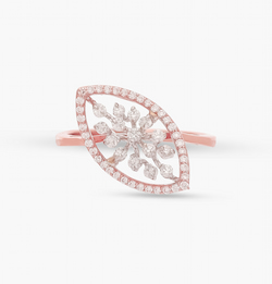 The Elite Leaflet Ring